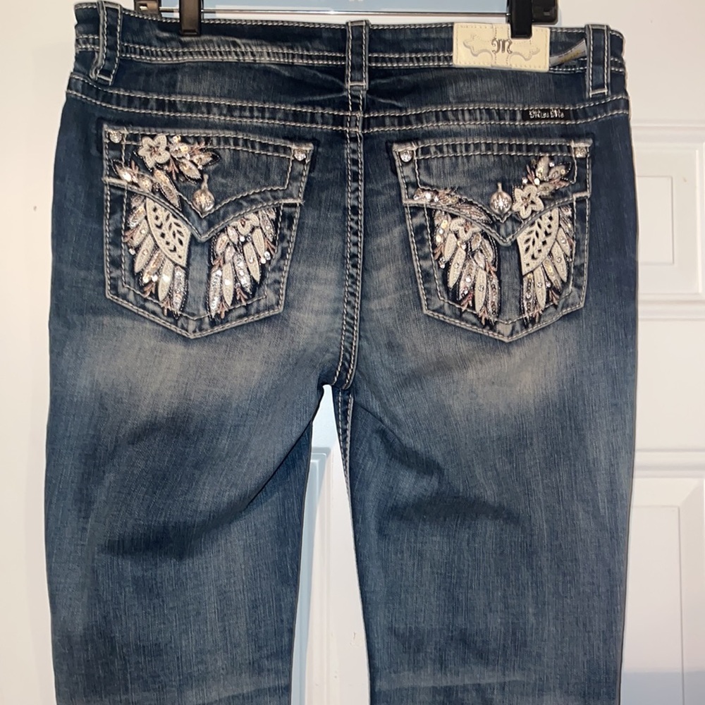 New Miss Me Chloe Boot Jeans size 34
